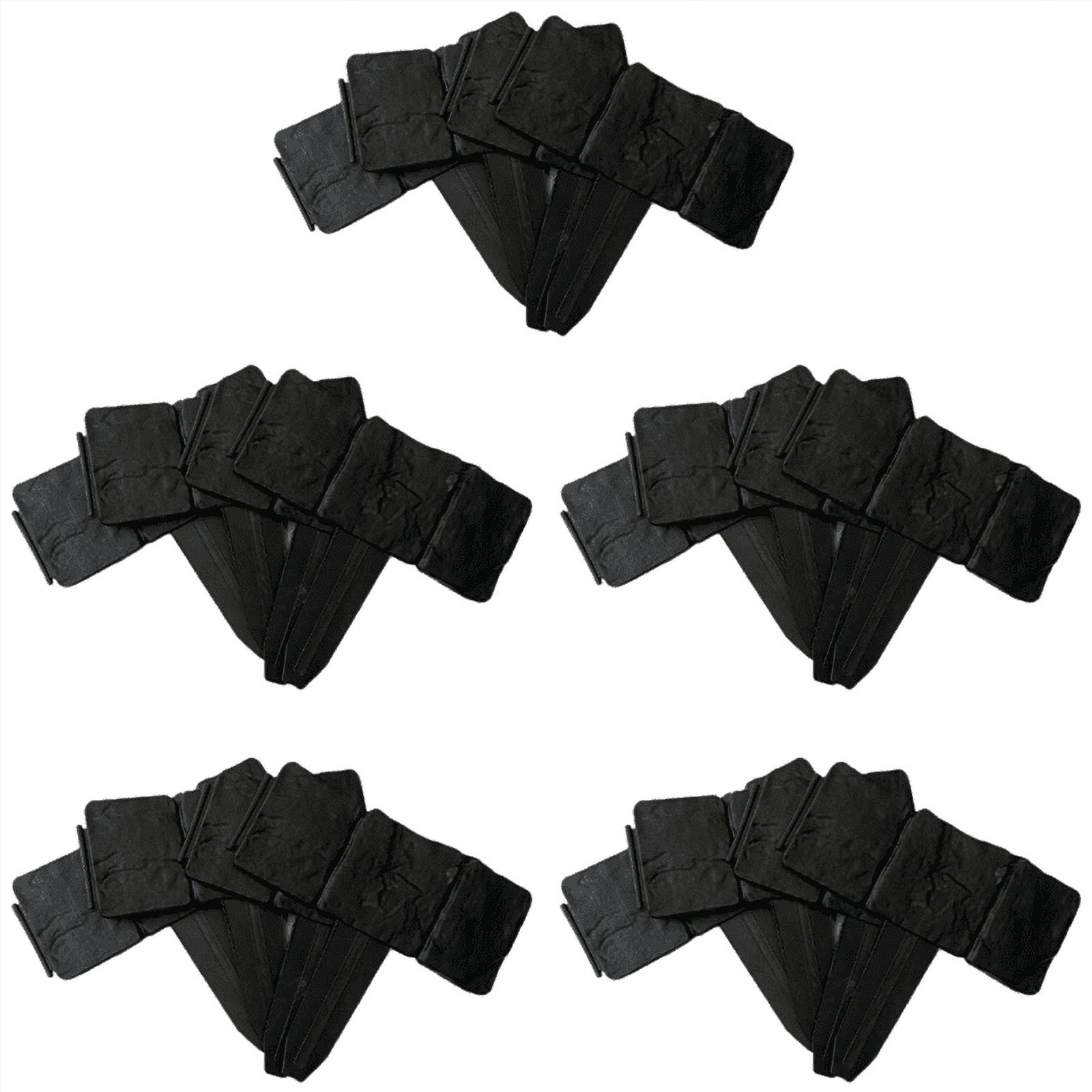 Qtmnekly Garden Edging Border, Garden Landscape Edging Borders for