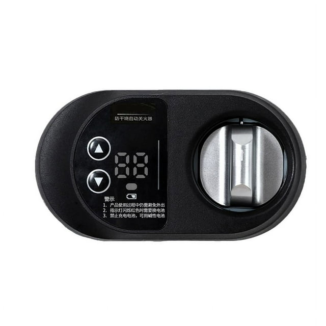 Qtmnekly Gas Stove Automatic Fire Off Kitchen Smart Switch AntiDry