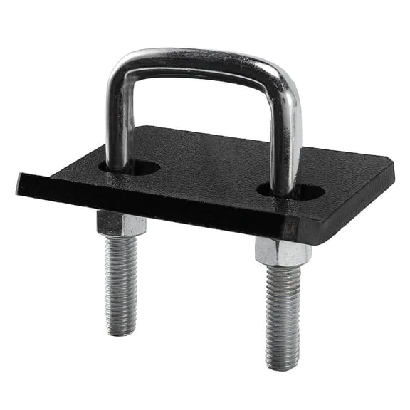Qtmnekly Hitch Tightener Anti Rattle Stabilizer Steel Heavy Duty Rust Free Tow Clamp 2 Inch