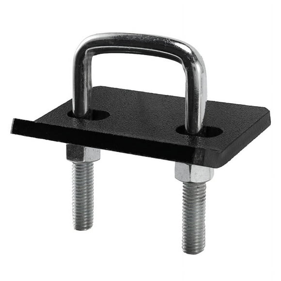 Qtmnekly Hitch Tightener Anti Rattle Stabilizer Steel Heavy Duty Rust Free Tow Clamp 2 Inch