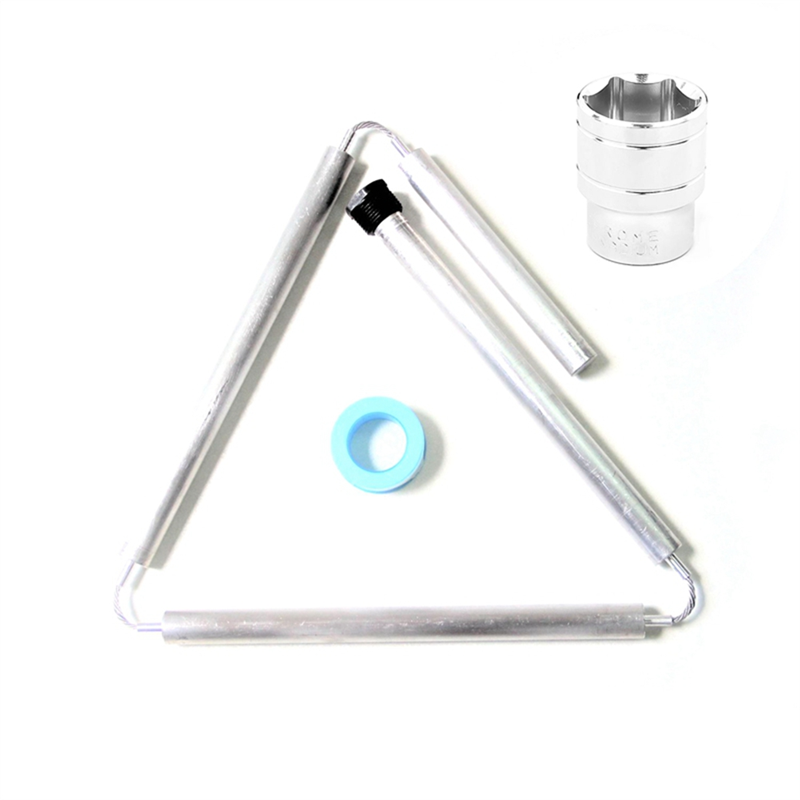 Qtmnekly Magnesium Anode Rod Water Heater Anode Rod 3/4NPT FourSection