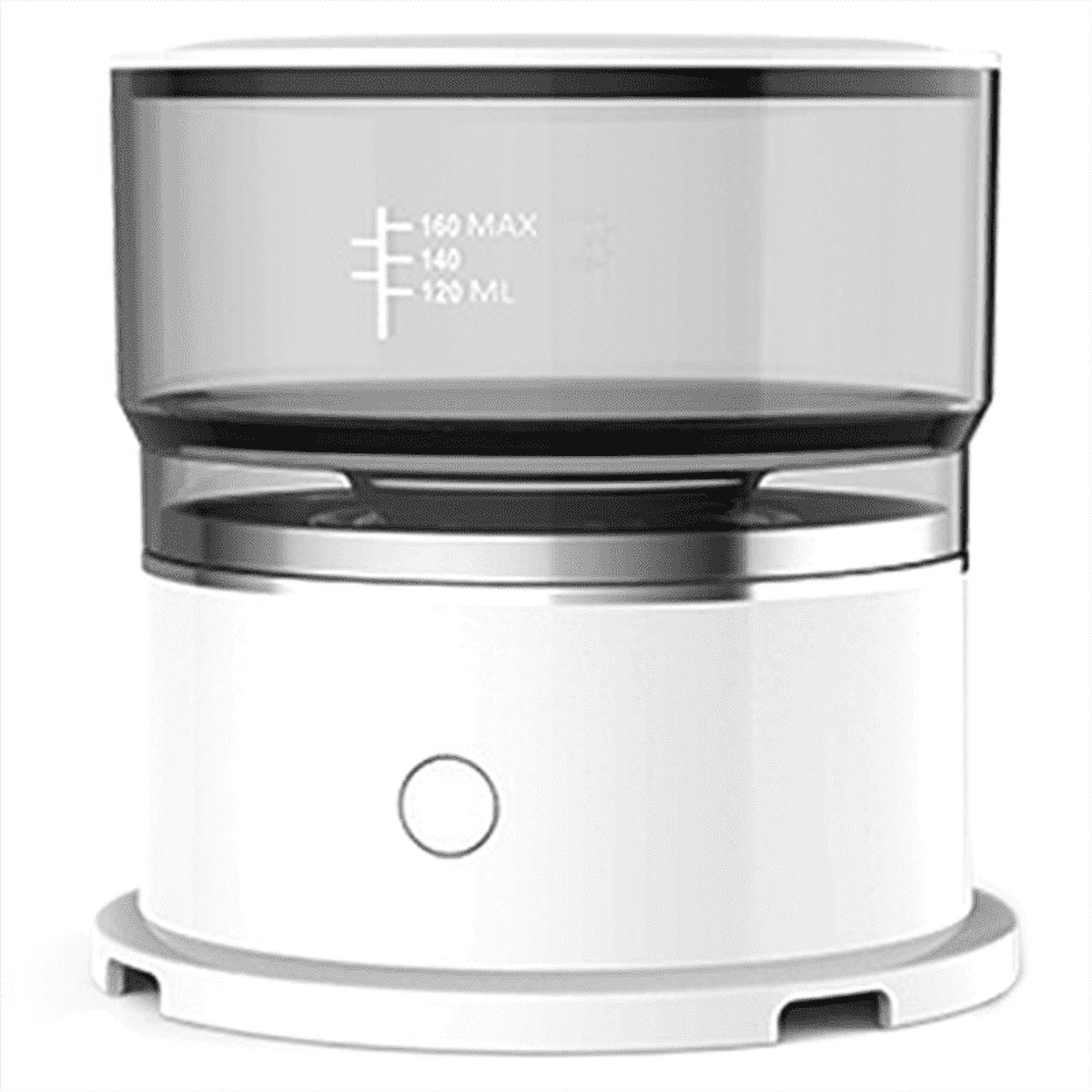 Qtmnekly Mini Coffee Machine SemiAutomatic Coffee Brewer Manual Drip