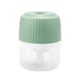 Qtmnekly Mini Food Processer Electric Garlic Chopper Vegetable Chili