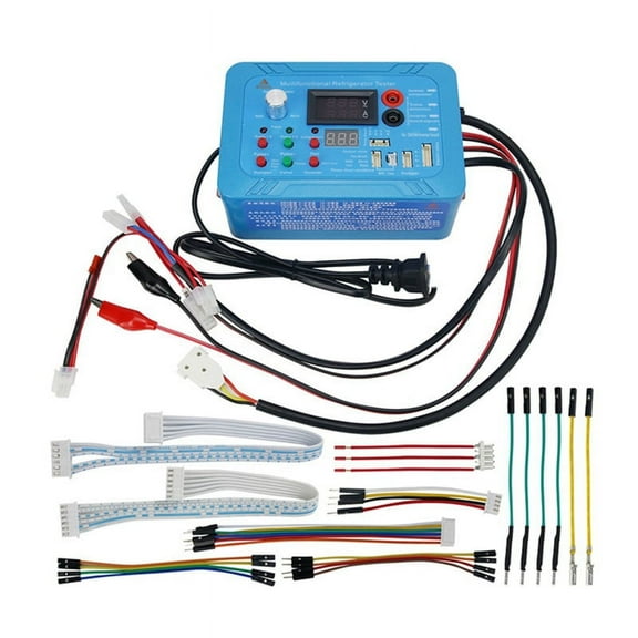 Multifunctional Inverter Refrigerator Detector Inverter Refrigerator Compressor Detector (Master Ver Blue plastic