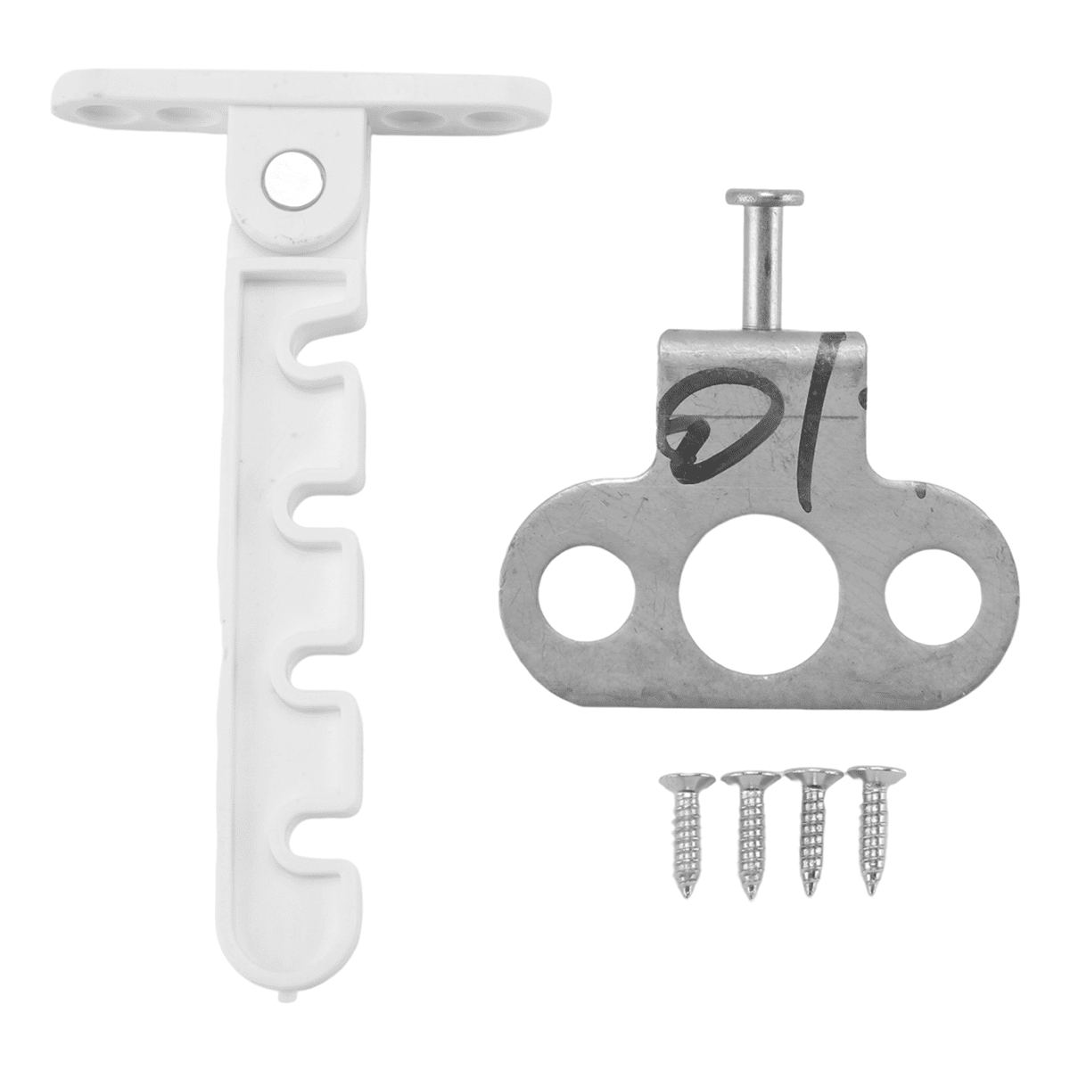 Qtmnekly New Window Limiter Latch Position Stopper Casement Wind Brace