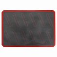 Qtmnekly Nonstick Silicone Baking Mat Heat Oven Sheet Liner Pad Rolling