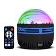 Qtmnekly Northern Lights Projector Galaxy, 2 in 1 Northern Lights