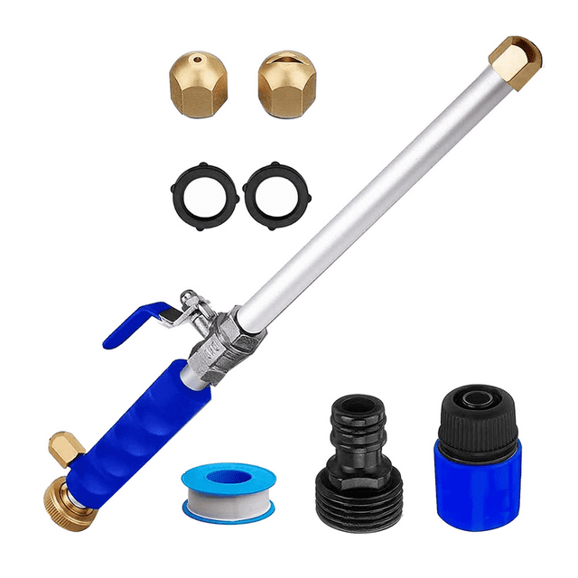 Qtmnekly Nozzle Power Washer for Garden Hose Jet 2In1 High Pressure