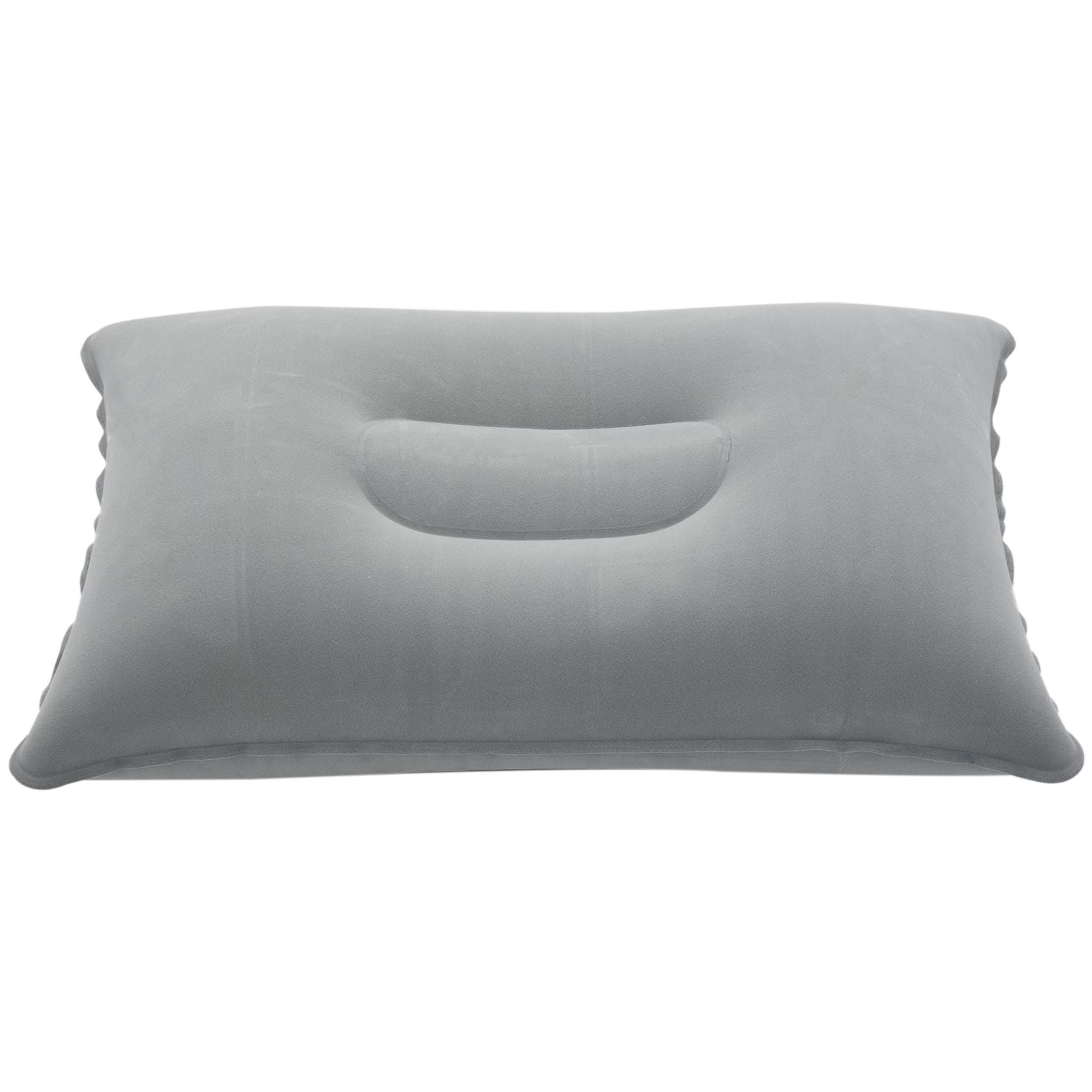 Qtmnekly Outdoor Portable Folding Air Inflatable Pillow Double Sided