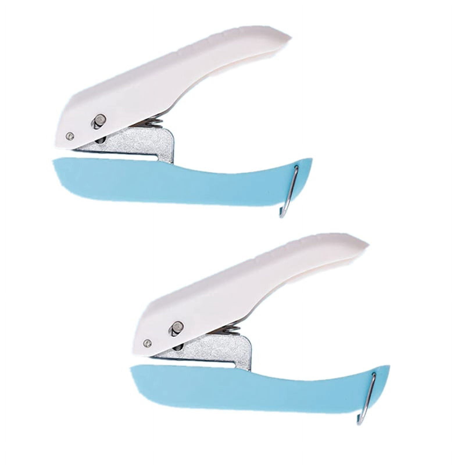 HOSL Single Hole Punch 2 Pack (1/16in) One Hole Puncher Tool for Paper  Craft Hand Slot Punch Alloy Steel Perfect for DIY Home Office School (Paper