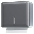 Qtmnekly Paper Towel Dispenser Wall Mount Hand Towel Dispenser