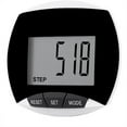 Qtmnekly Pedometer Seniors Step Counter for Walking Electronic Accurate