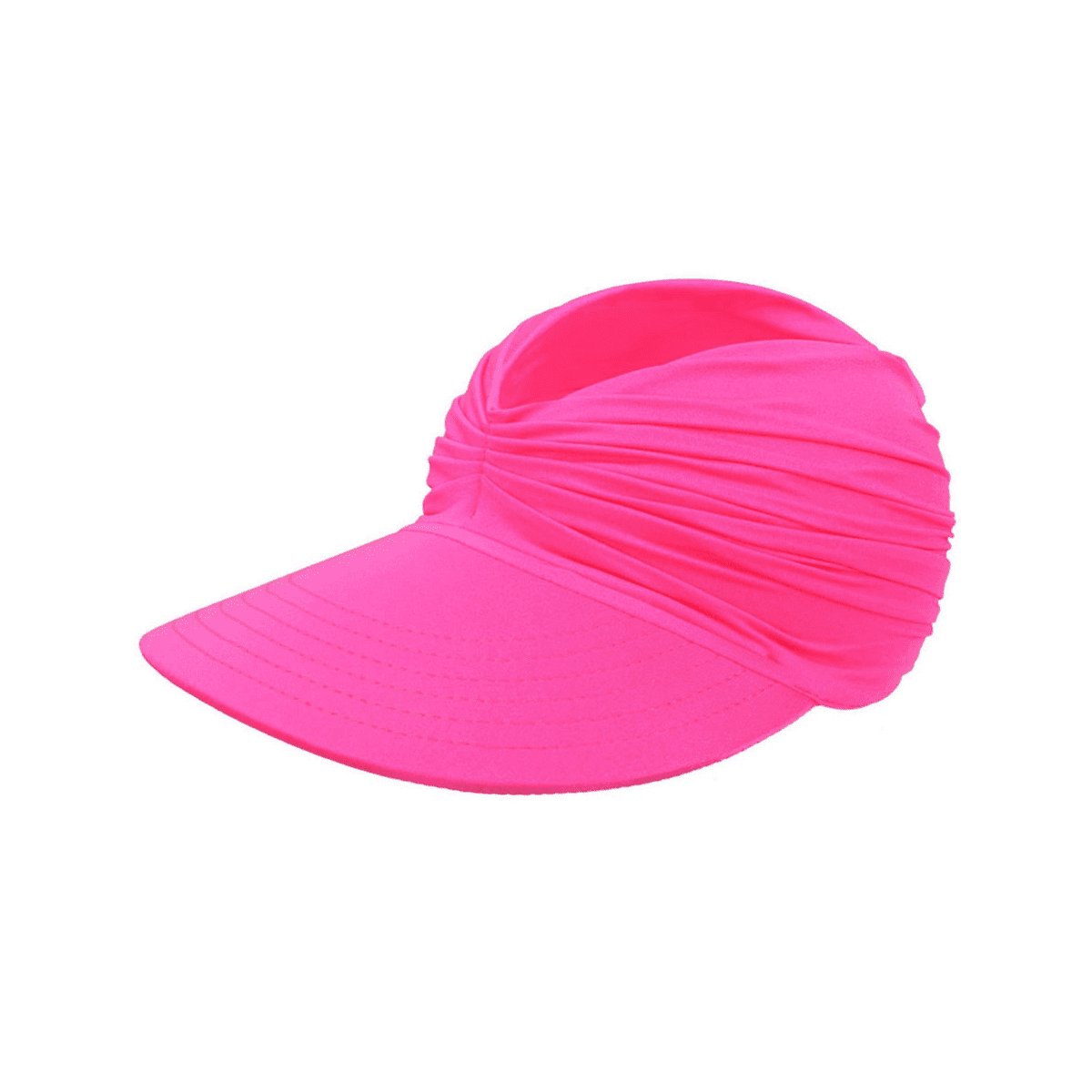 Qtmnekly Pink Summer Beach Hat Big Visor Sun Hats for Women Outdoor UV