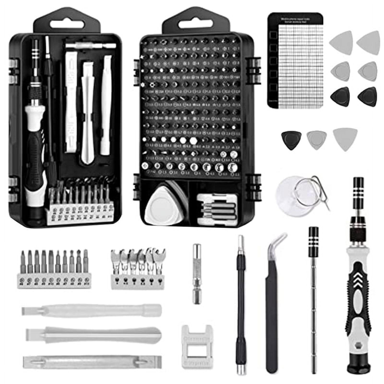 Qtmnekly Precision Mechanic Tool Set, 138 in 1 Precision Mechanic