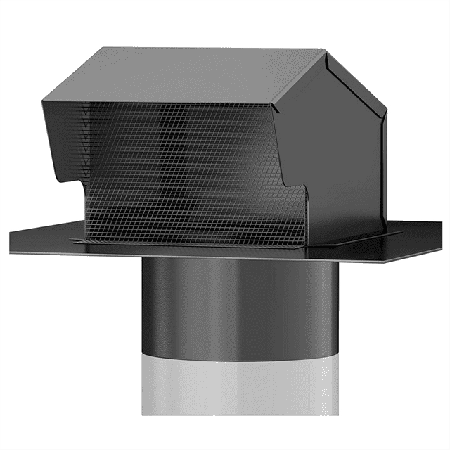 Qtmnekly Roof Vent CapRoof Vents 4 Inch Steel Bathroom 4 Roof Exhaust