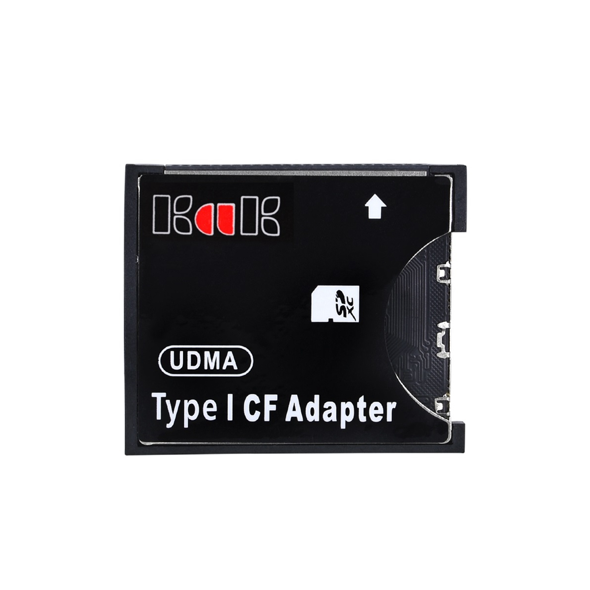 Qtmnekly SD To Type I Adapter Support SD SDHC SDXC MMC Card To Standard