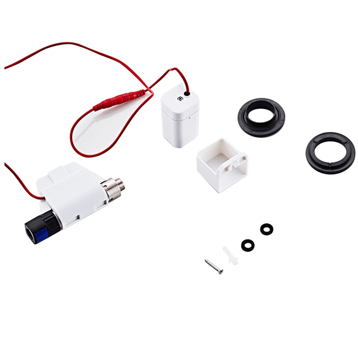 Qtmnekly Smart Induction Sensor Kitchen Faucet Touch Controller with