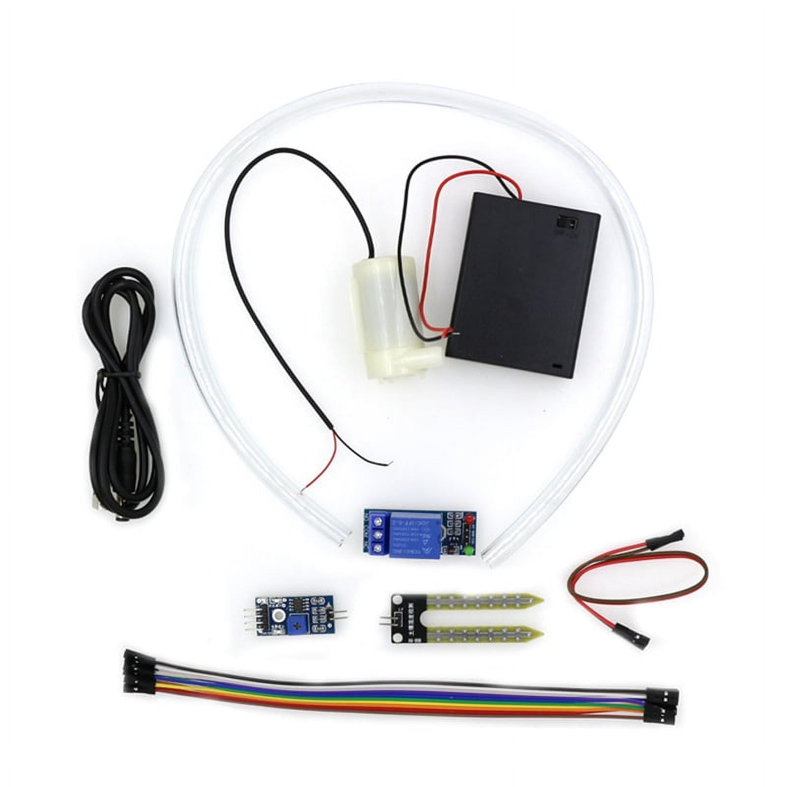 Qtmnekly Soil Moisture Sensor Kit Automatic Watering System Manager