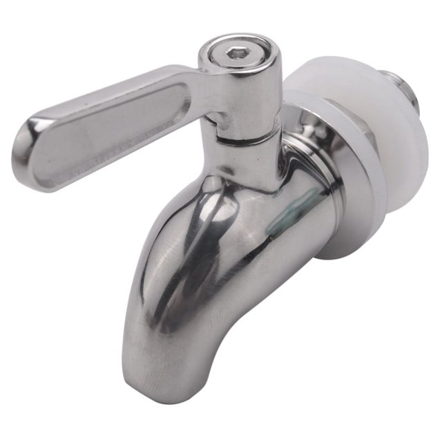 Qtmnekly Stainless Steel Faucet Tap Draft Beer Faucet for Home Brew