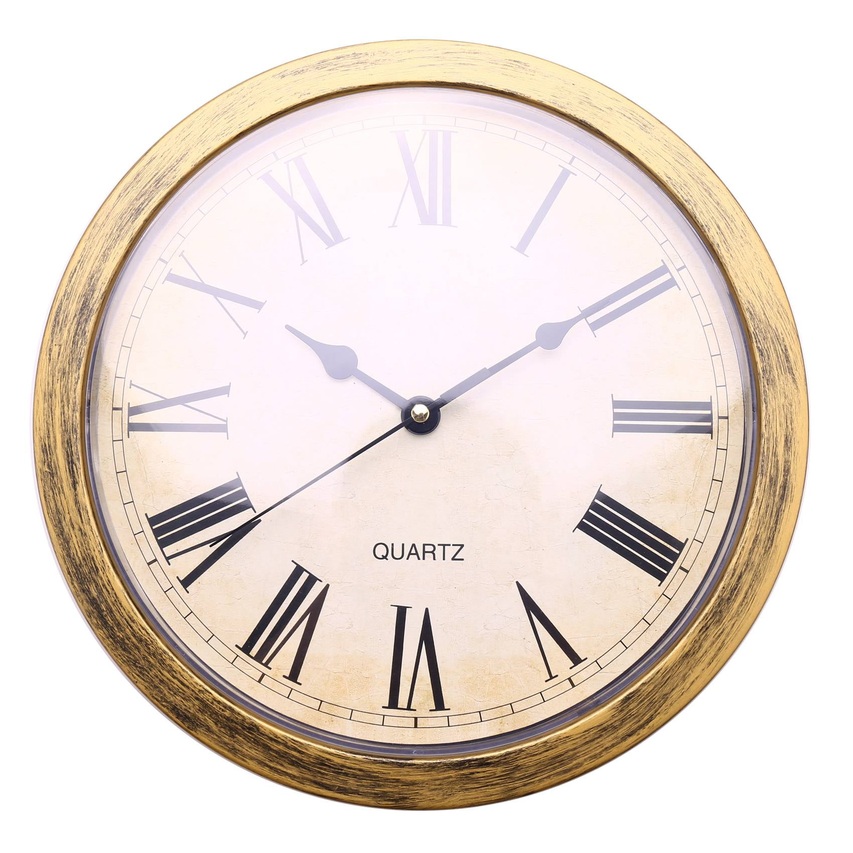 Qtmnekly Storage Wall Clock Indoor Use As Secret Hidden Compartment ...