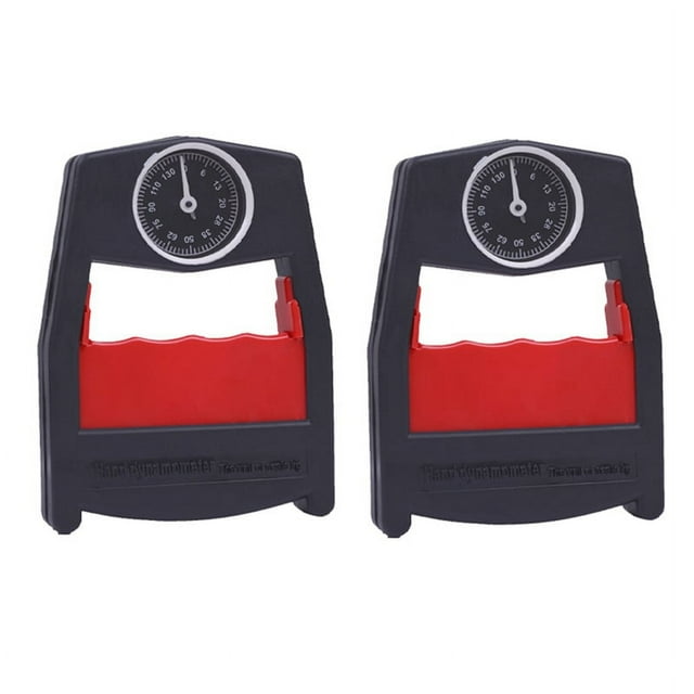 Qtmnekly Strength Measurement Tools Force Meter Manual Dynamometer Grip