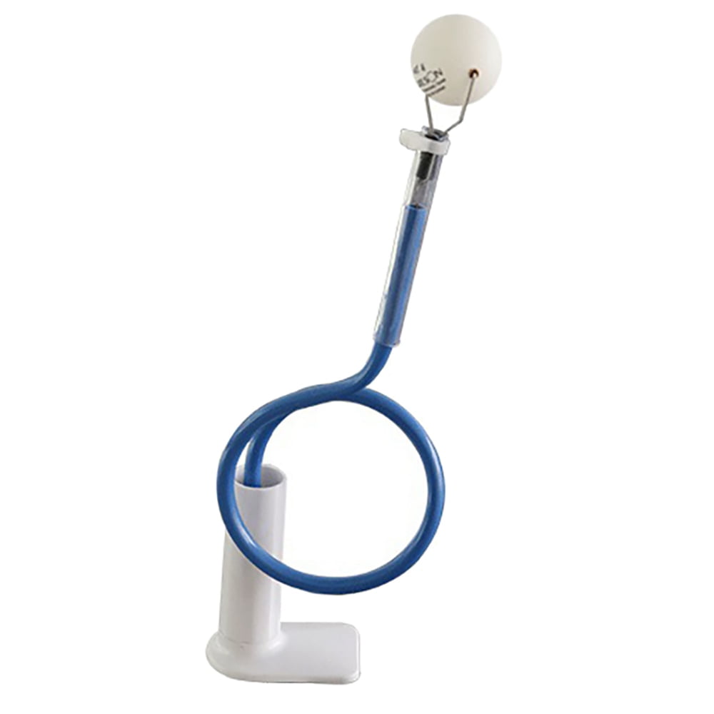 Qtmnekly Table Tennis Training Machine Fixed Rapid Rebound Pong Ball