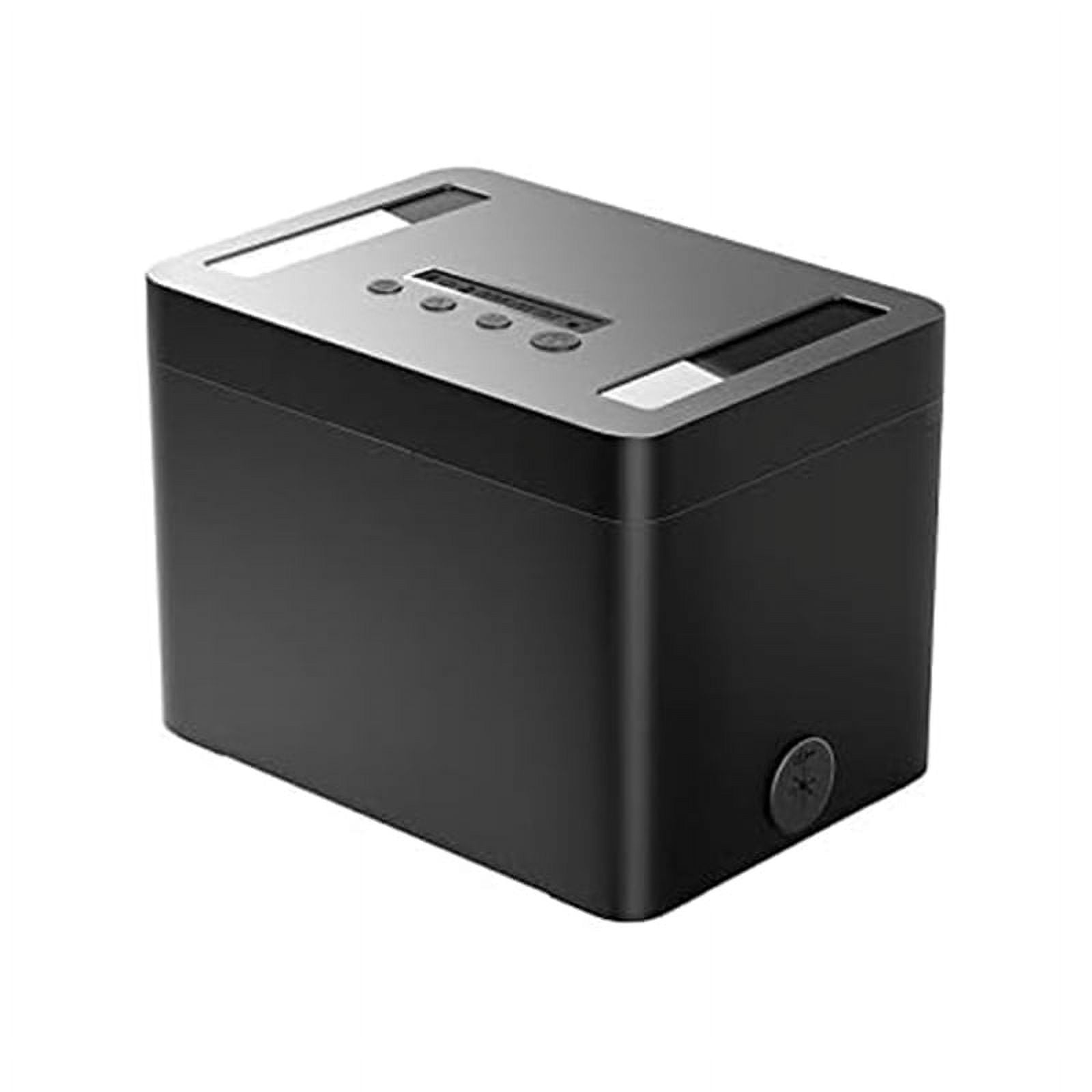 Qtmnekly Timed Lock Box, Mobile Phone Lock Box with Timer, Lock