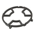 Qtmnekly Universal Cast Iron Wok Support Rack Stand for Burners Gas