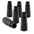 Qtmnekly Vacuum Cleaner Power Tool Adaptor, 6 PCS Vacuum Hose Adapter