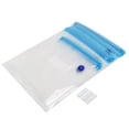 Qtmnekly Vacuum Food Sealer Bags,Reusable Sealed Bags with Sealing 2