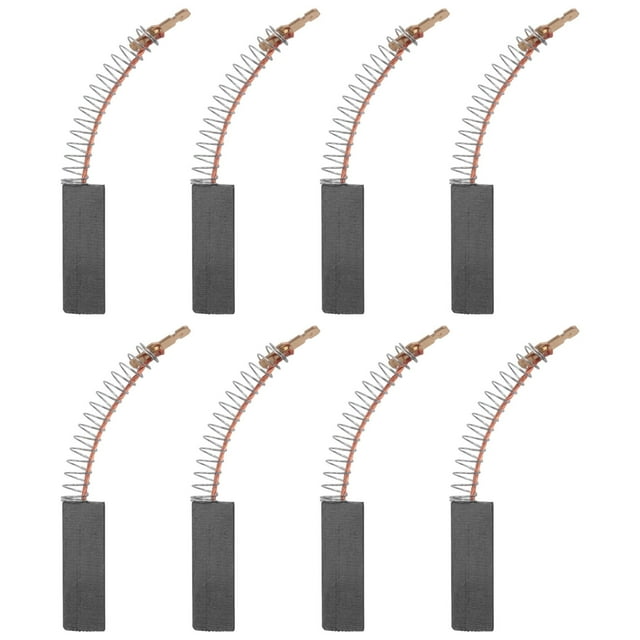 Qtmnekly Washing Machine Carbon Brushes 154740 Carbon Brushes Motor