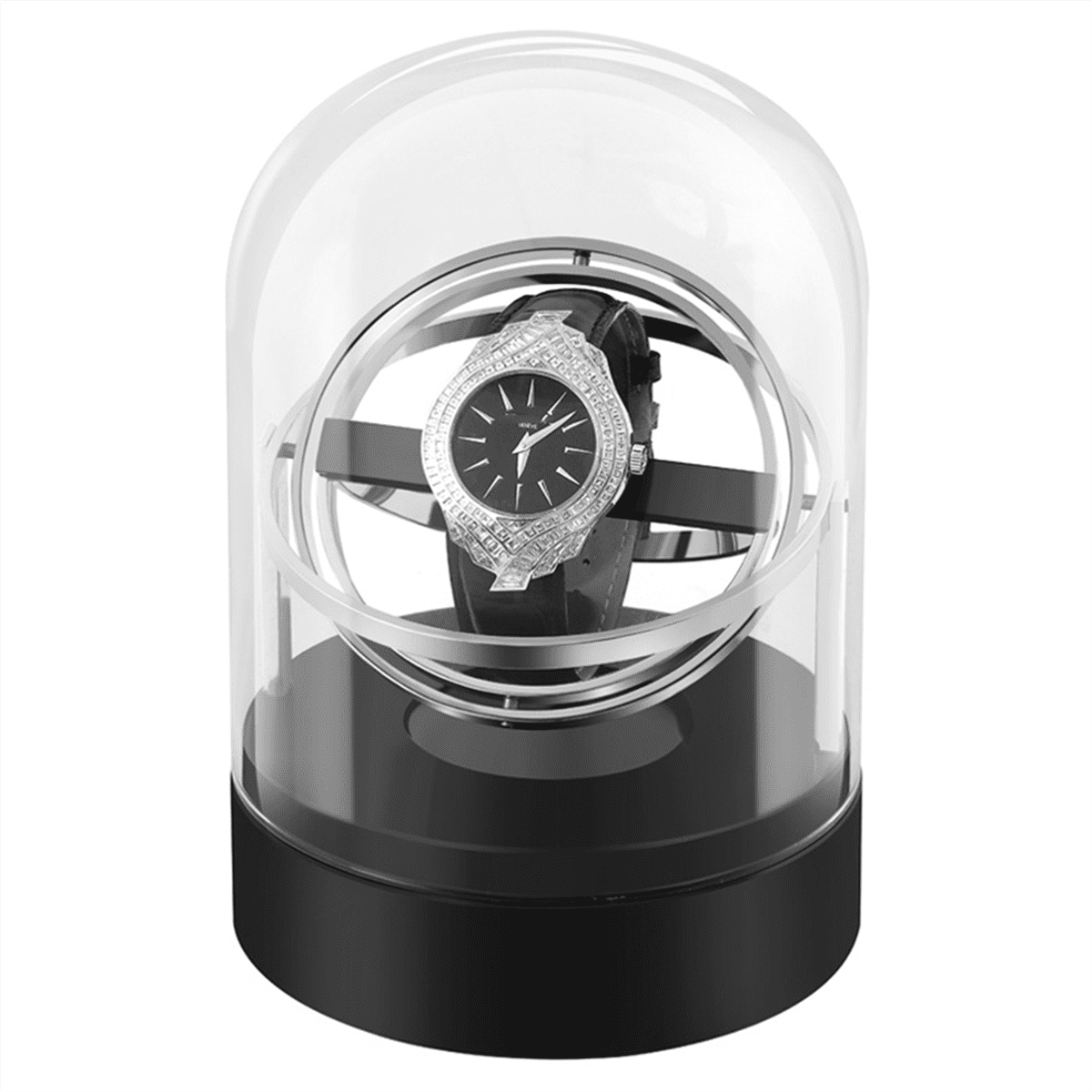 Qtmnekly Watch Winder for Automatic Watches Box Automatic Winder