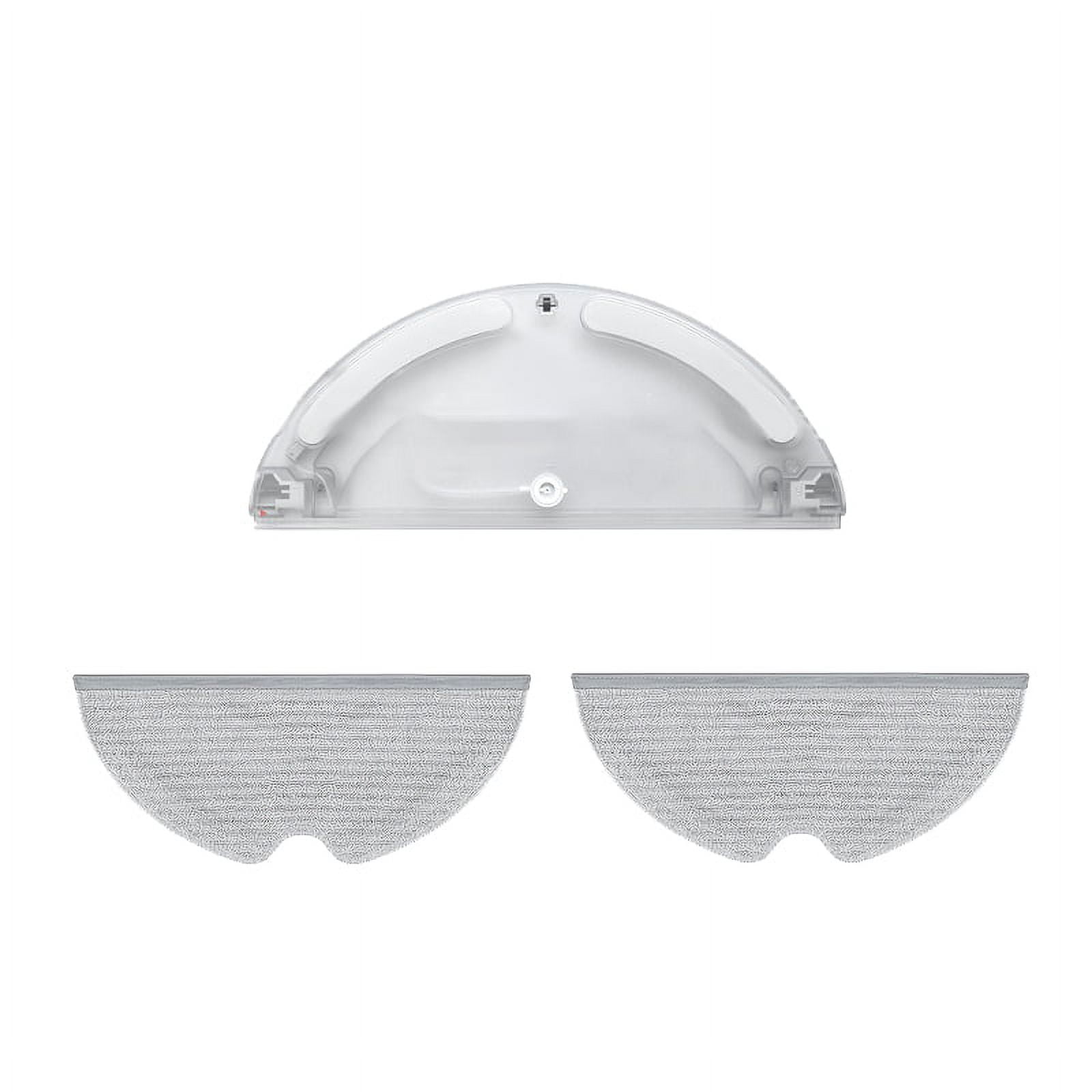 Qtmnekly Water Tank Mop Cloth Rag Replacement Kit Parts for D9 Vacuum