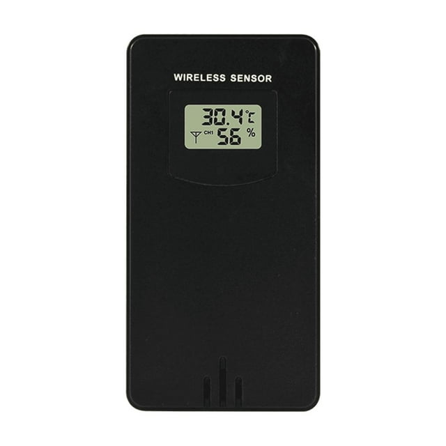 Qtmnekly Weather Station MultiFunction Alarm Clock Thermometer