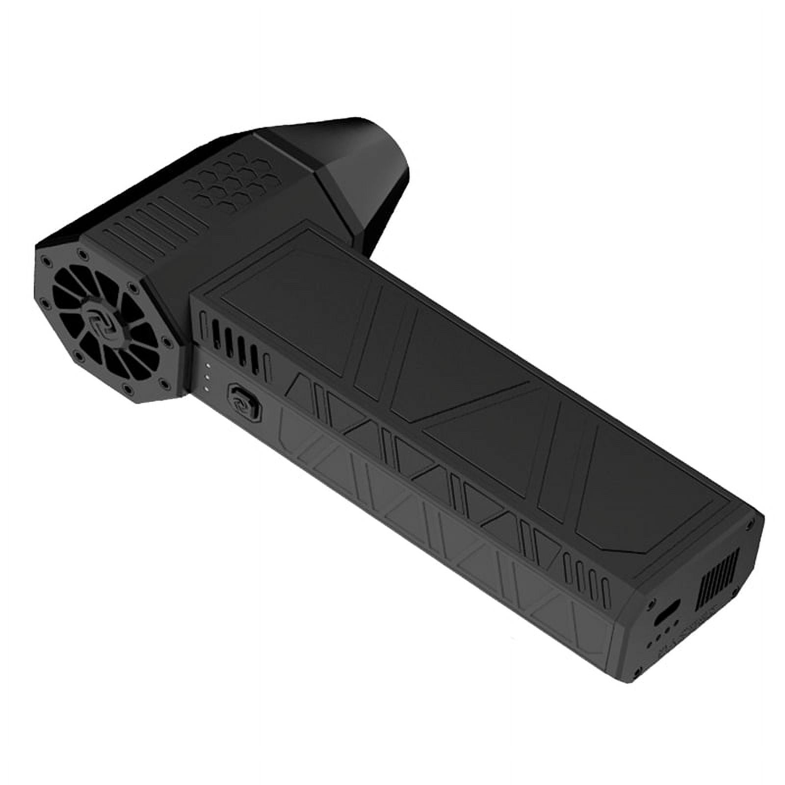 Qtmnekly X3 Upgrade Mini Turbo Jet Fan Powerful Blower 130000R PM50+M/S 3000MAh Violent Turbo
