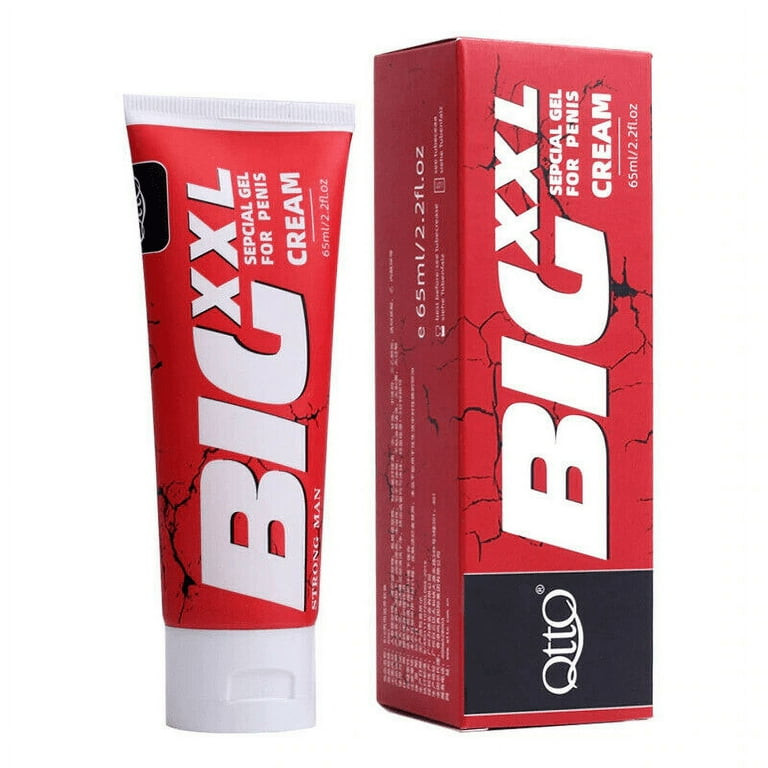 Qtto BIG XXL Enlargement Cream for Men 65ml Walmart