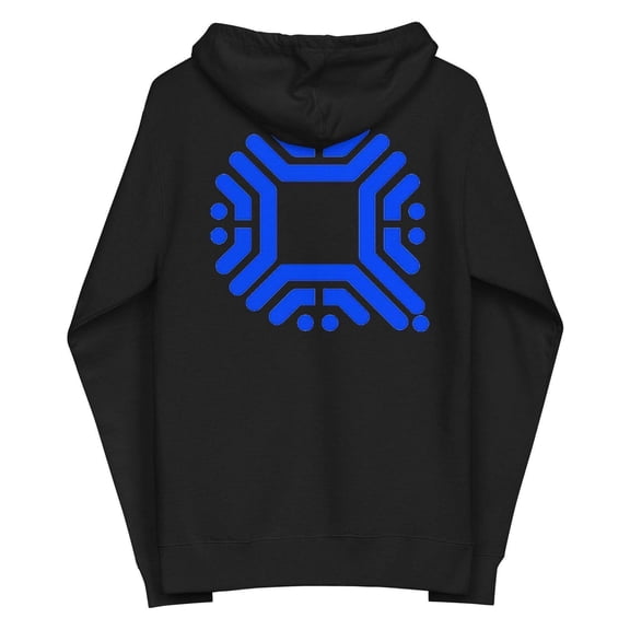Qtum Zip Up Hoodie