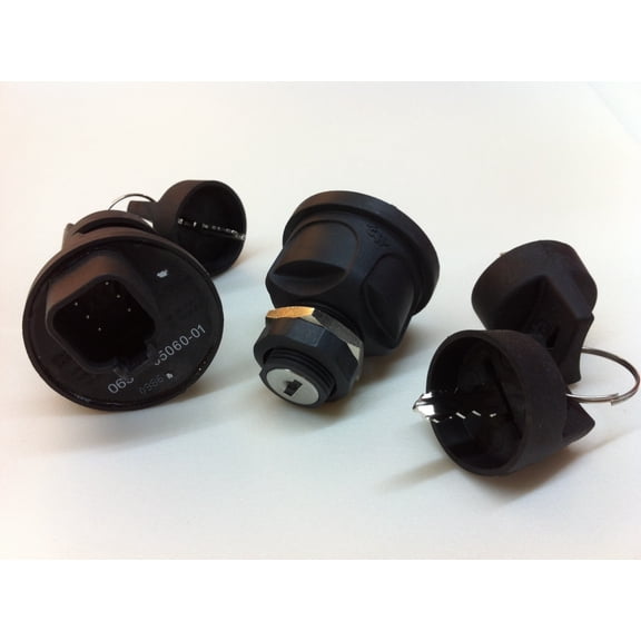 (Qty = 1) 95060-01 - Littelfuse, Sealed Key Switch, 4 Position with Antistart