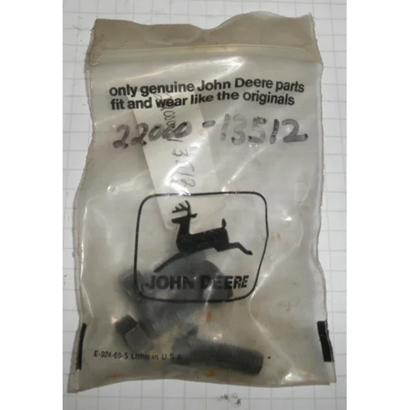 Qty. 1 Echo 22000-13512 V205000480 Shindaiwa Blade Bolt 8 X 1.25 Lh Thread