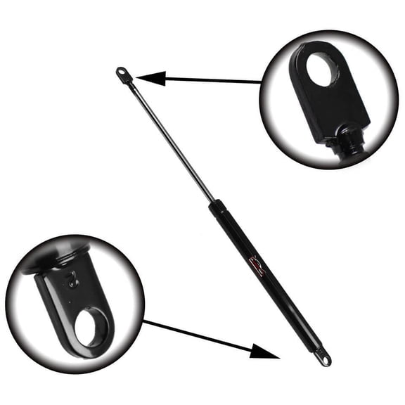 Qty 1 Made by Strong Arm 4760 Fits Saab 9000 Hood Lift Support