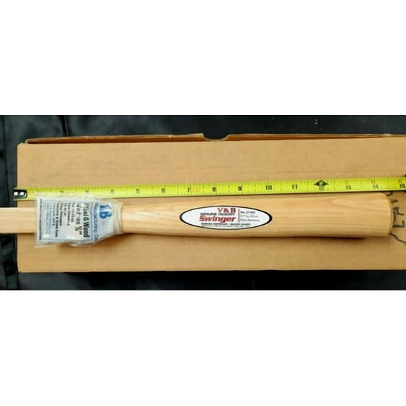 Qty 1 New Vb Swinger 61205 14" Adze Eye Replacement Handle 20 Oz Claw Hammer Usa