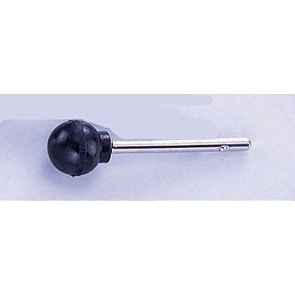 (Qty 1) Pin, Tensile (1/4" Diameter- 3-1/8" Locking Space) Round Black Knob- Universal Weight Stack PIN | by SBD