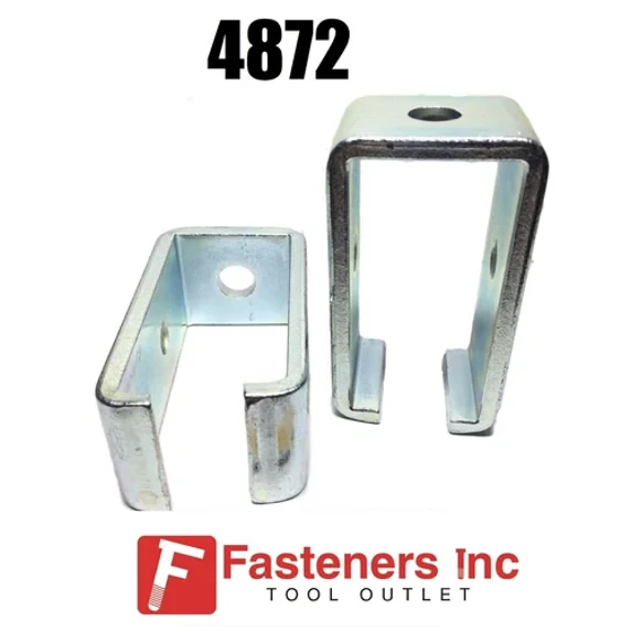 (Qty 1) Trolley Intermediate Support Bracket Unistrut Channel #4872 (P1834)