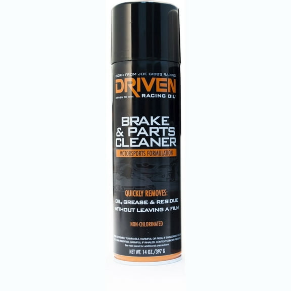 Qty 10 DRIVEN Joe Gibbs Racing Oil 50020 Brake Cleaner Non-Chlorinated Aerosol