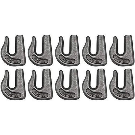 G70 Weld-On Grab Hook SIZE OPTIONS | BOX QTY
