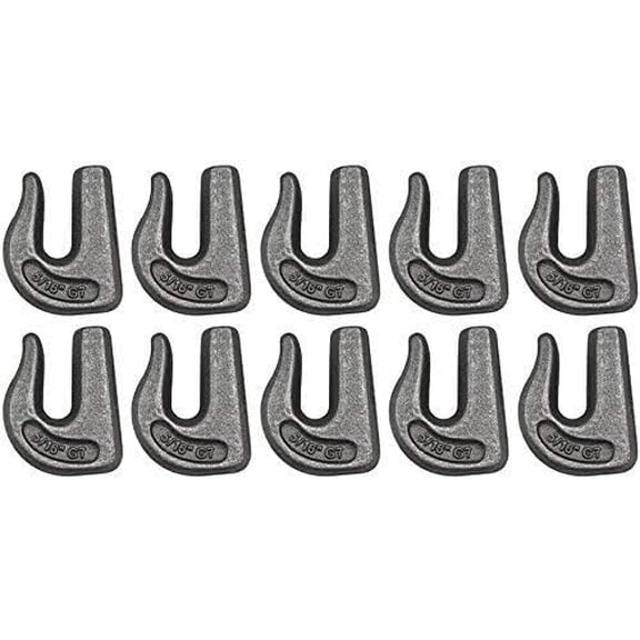 G70 Weld-On Grab Hook SIZE OPTIONS | BOX QTY