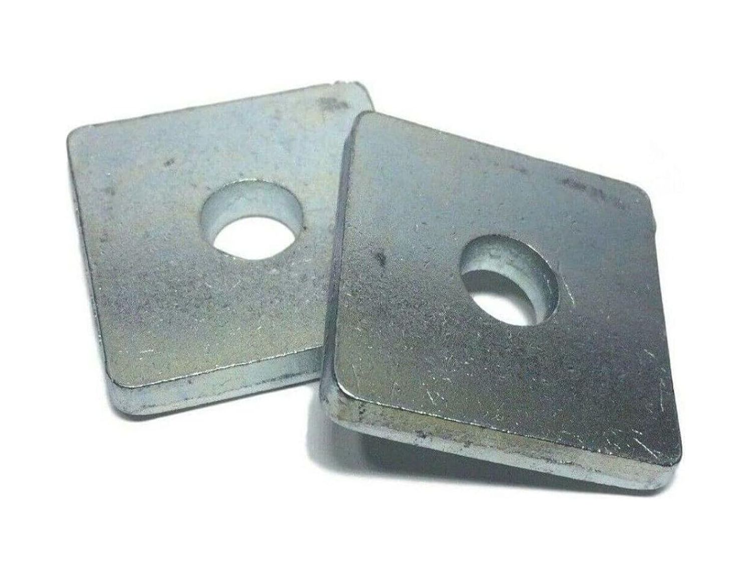 Qty 100 3/8" X 15/8" X 15/8" Square Washers For Unistrut Channel
