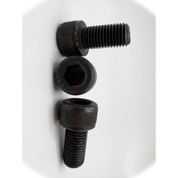 (Qty 1pc) M10-1.25x20 Socket Allen Head Cap Screw Fine Thread M10x1.25x20 Screws Bolts Hardware Fastener Kit Set RV1035S