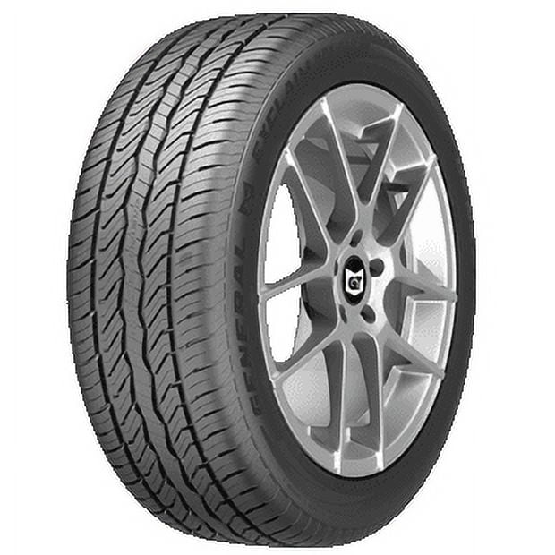 (Qty 2) 215/55R17 General Exclaim HPX A/S 94V Tire, MSPN 15497540000