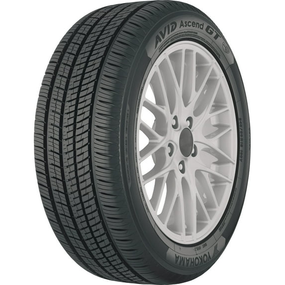 Set of 2 Yokohama Avid Ascend GT 215/55R17 94V Tires